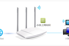 水星 MW325R V1~V3 无线路由器设置家长控制电脑方法