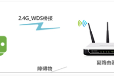 水星 MW4530R V1 无线桥接功能应用与设置流程-2.4G