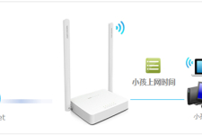 水星 MW305R+ V1 无线路由器管控小孩的上网时间设置