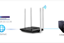 水星 MW320R 无线路由器端口映射设置指南