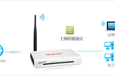 水星 MW158R V1 无线路由器管控上网权限设置指南