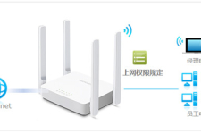 水星 MW323R V1 无线路由器管控内网主机上网权限