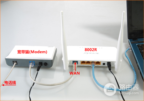 腾达 8002R 无线路由器adsl拨号上网设置指南