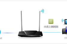 水星 MW306R V1 无线路由器管控小孩的上网时间操作