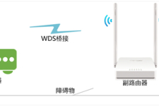 水星 MW305R+ V1 无线路由器设置WDS无线桥接教程