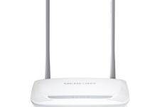 水星 MW300R 无线路由器域名过滤设置方法