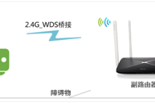 水星 MAC1300R V1 无线路由器WDS桥接设置