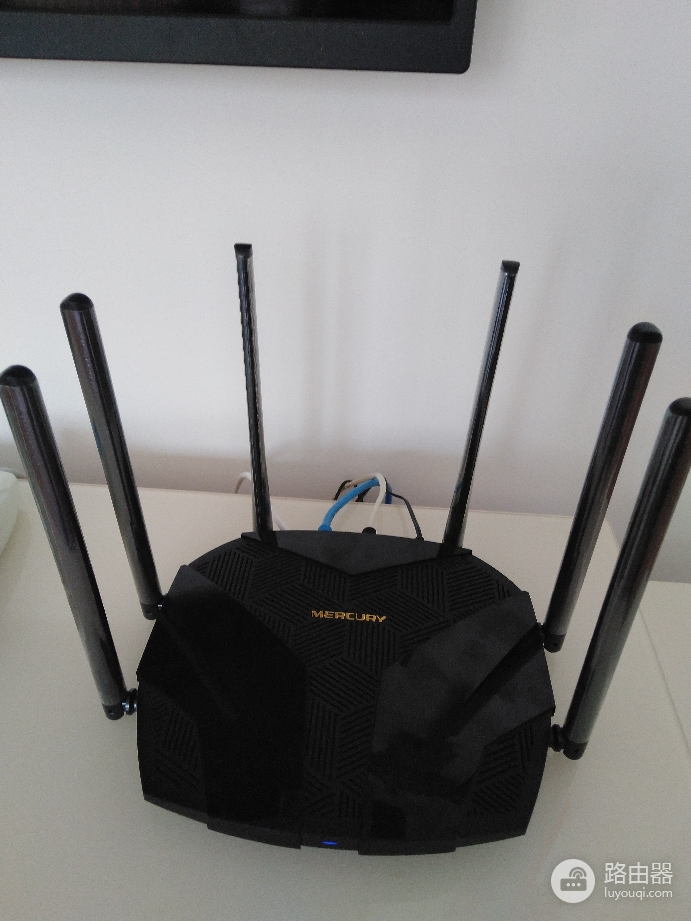 水星d196g路由器设置教程（水星d196g路由器怎么设置）