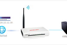 水星 MW158R V1 无线路由器服务器端口映射操作流程