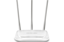 水星 MW315R 无线路由器防WiFi万能钥匙蹭网设置