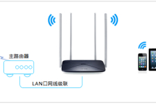 水星 MW326R V1~V2 无线路由器当作交换机（无线AP）使用