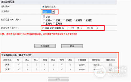 斐讯 FIR302C 无线路由器健康节能设置