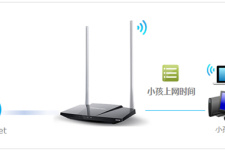 水星 MW309R V1~V2 无线路由器管控小孩上网时间设置