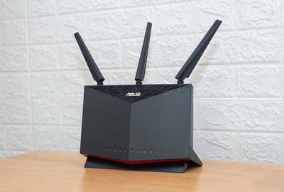 华硕ax86upro怎么有线组网（华硕ax86upro有线组网方法）