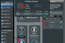 哪里可以看到AiMesh 路由器与节点间的信号强度?
