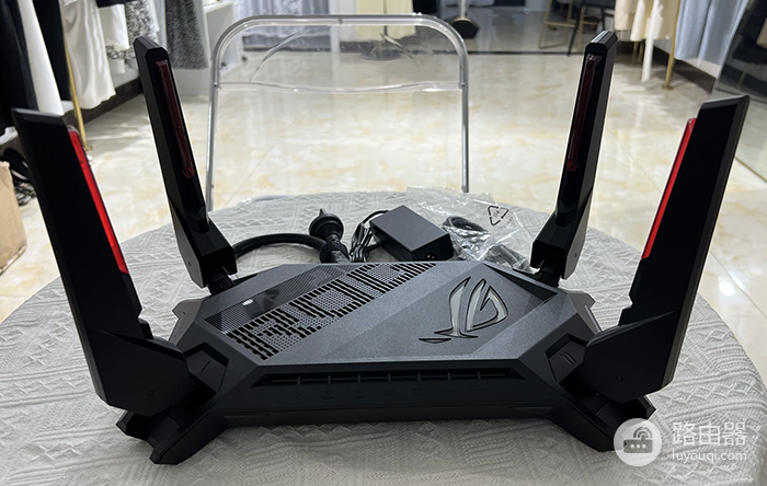 华硕红蜘蛛ax6000设置方法(华硕红蜘蛛ax6000怎么设置)