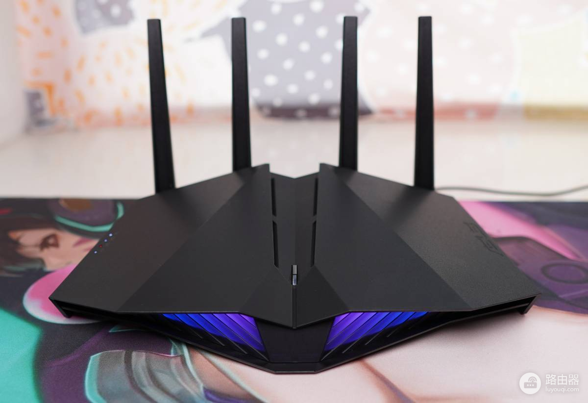 华硕ax82u怎么设置局域网u盘(华硕ax82u设置局域网u盘方法)