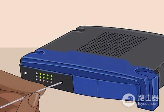 领势（Linksys）路由器密码重置方法