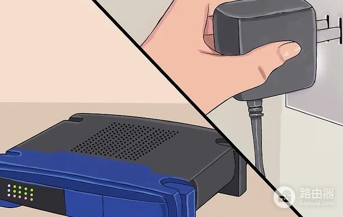 领势（Linksys）路由器密码重置方法