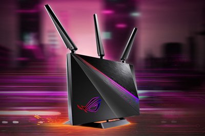 华硕路由器梯子怎么连接手机上（华硕路由器梯子连接手机上方法）