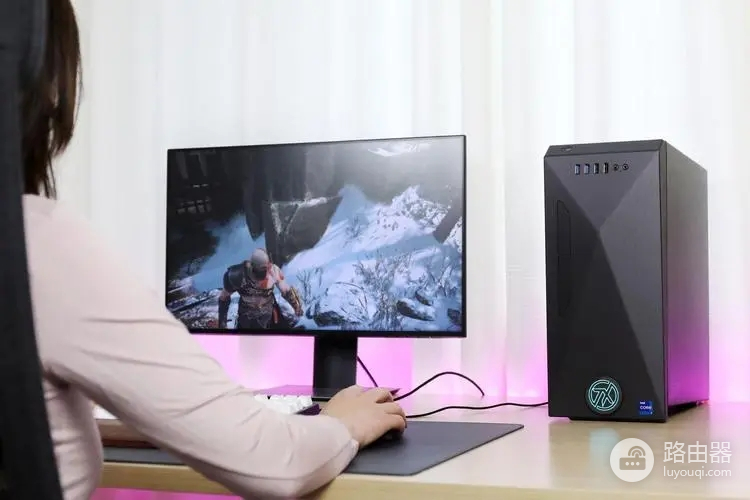 华硕刺客信条怎么开键盘灯(华硕刺客信条开键盘灯方法)