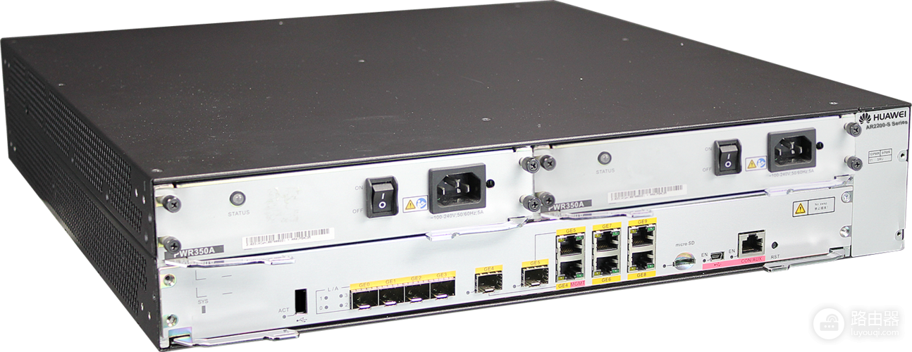 华为ar2240路由器怎么添加白名单（华为ar2240路由器添加白名单方法）