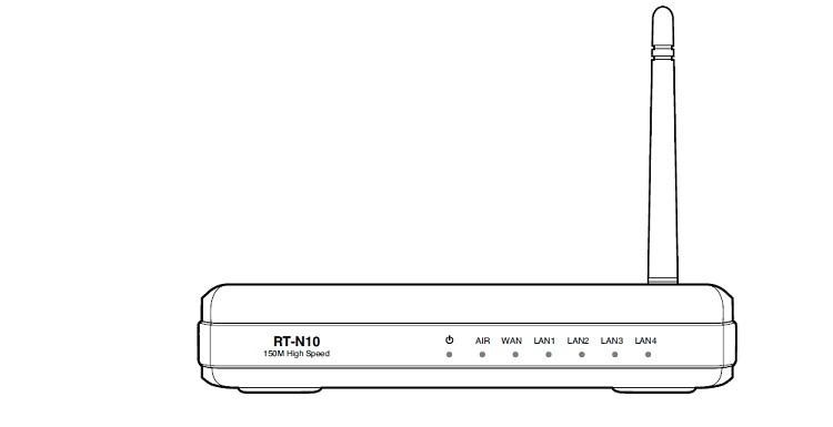 华硕 RTN10 路由器的评测和配置