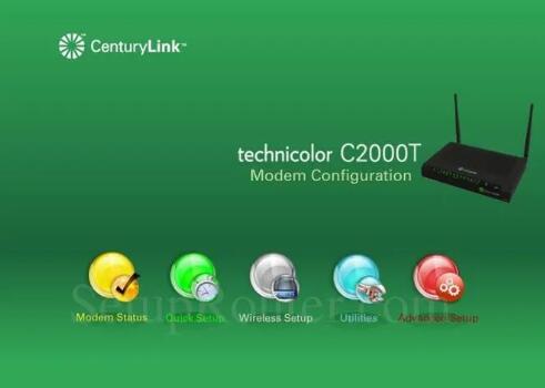 centurylink路由器设置教程