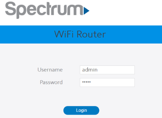 Spectrum 路由器登录设置教程