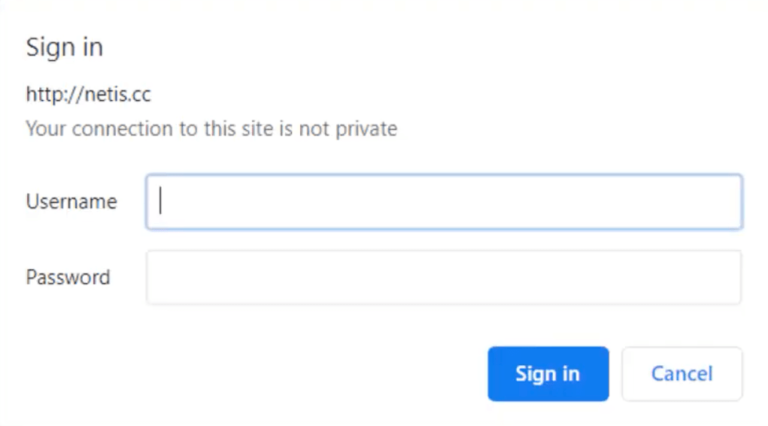 Netis路由器登录192.168.1.1设置教程