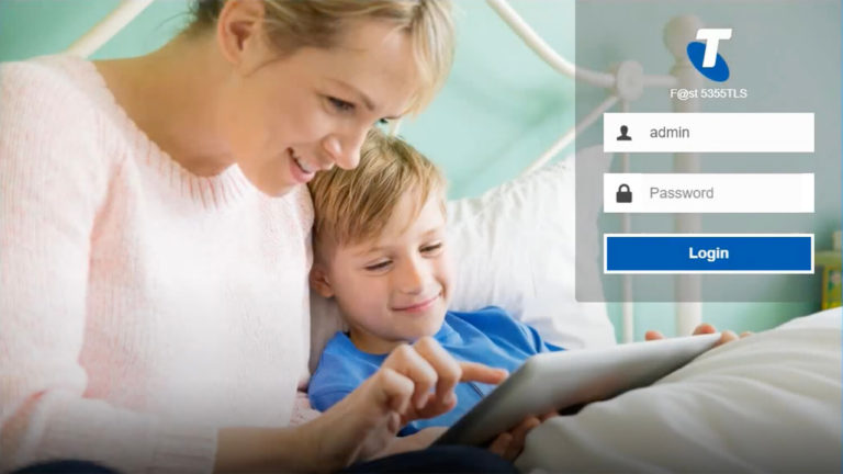 Telstra网关路由器登录设置