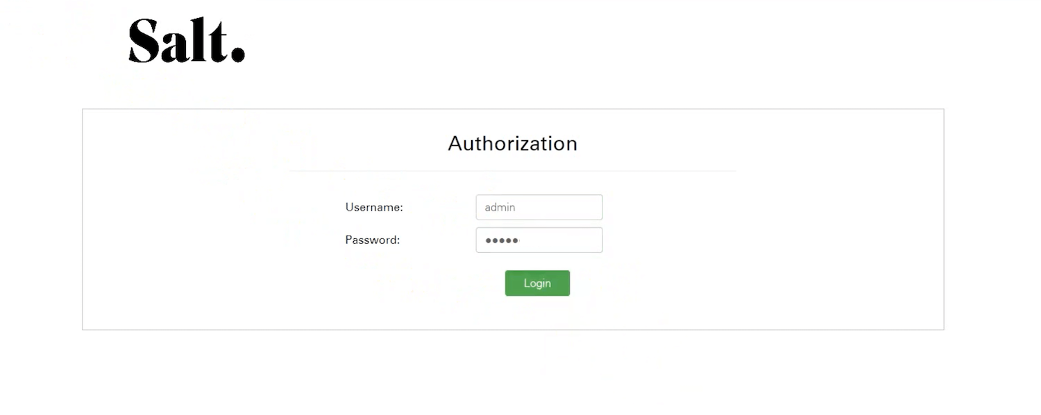 Salt Fiber Box怎么登录设置