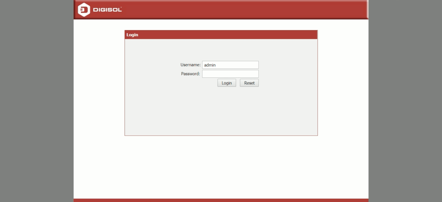 Digisol路由器登录设置教程