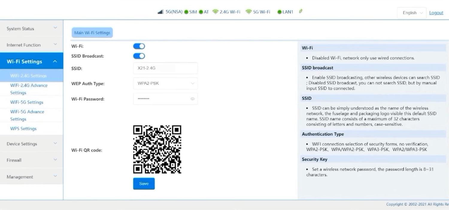 Du路由器登录设置WiFi 密码