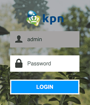 KPN 路由器登录更改 WiFi 密码、网络名称 (SSID)