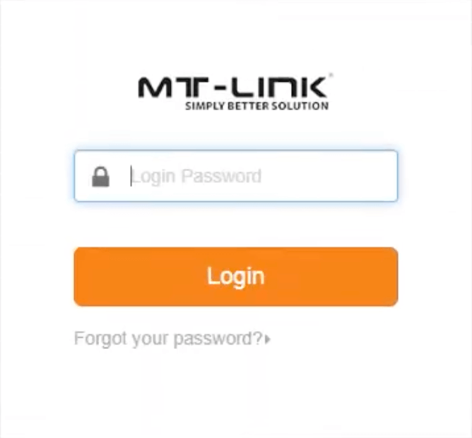 MT-Link路由器登录配置