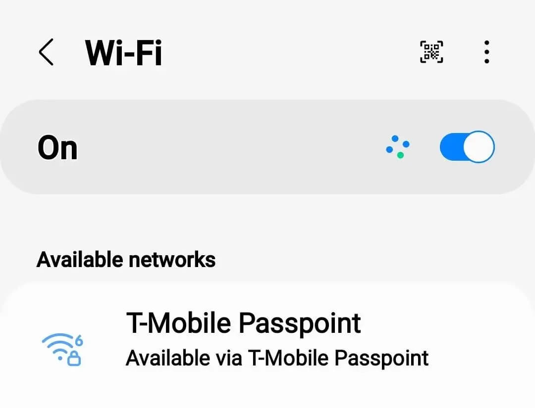 T-Mobile Wi-Fi 密码