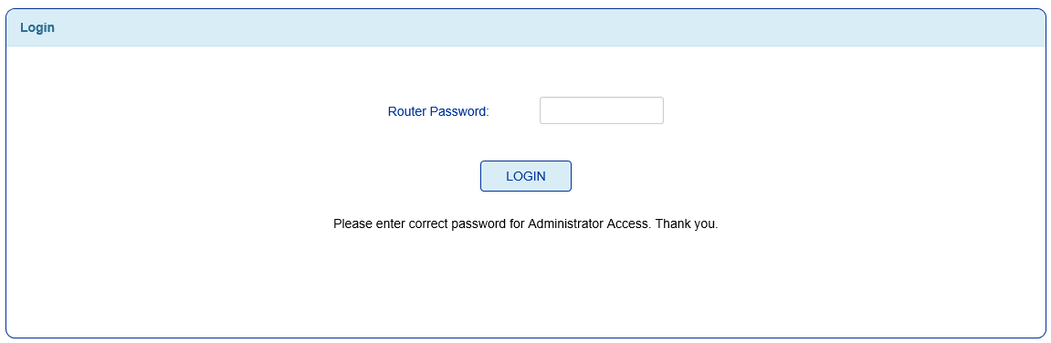 HughesNet路由器登录