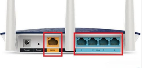 无线路由器怎么插网线上网(内网、internet接线方法)