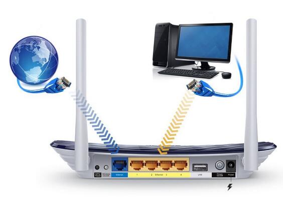 TP-LINK Archer C20 （AC750） Wi-Fi 路由器：概述和快速设置