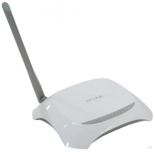 TP-Link TD-W8901N – ADSL 调制解调器和 Wi-Fi 路由器一体机