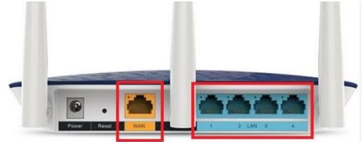 无线路由器怎么插网线连接