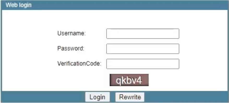 Netlink路由器登录