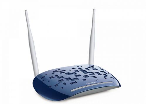 TP-LINK TD-W8960N：ADSL调制解调器+接入点+Wi-Fi路由器