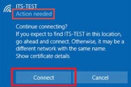 在 Windows 10 中连接到 WiFi 网络时删除需要操作提示