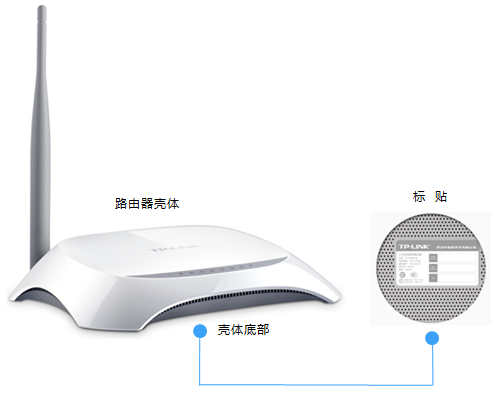 路由器默认无线信号查看方法