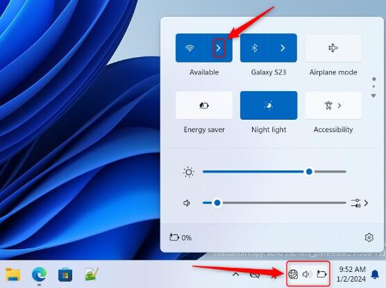 如何在 Windows 11 中更新可用的 Wi-Fi 网络