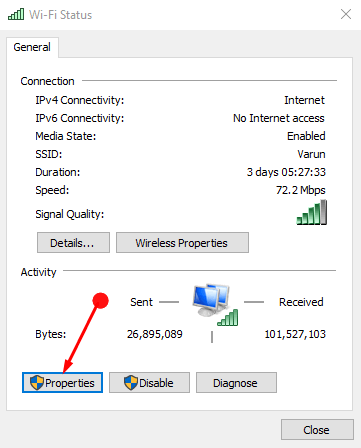 How to Disable WiFi As Ethernet Wire is Inserted into Port in Windows 10 PIC 3