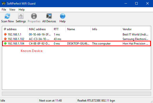 Use SoftPerfect WiFi Guard to Monitor Who is Connected to Your Network Photos 4