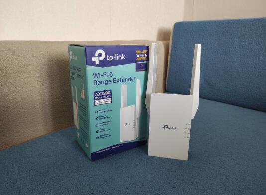 TP-Link RE605X 审查和设置：支持 Wi-Fi 6 的 Wi-Fi Booster